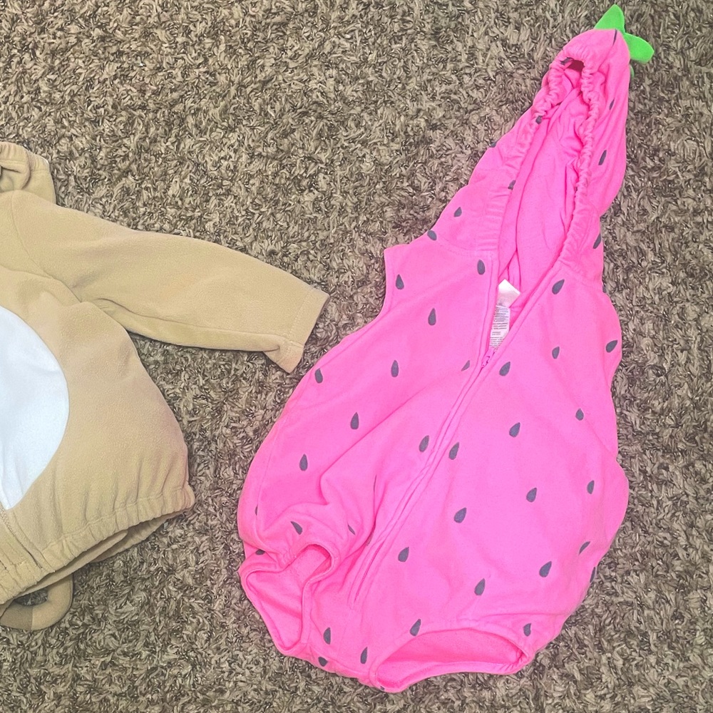 18 Month strawberry costume